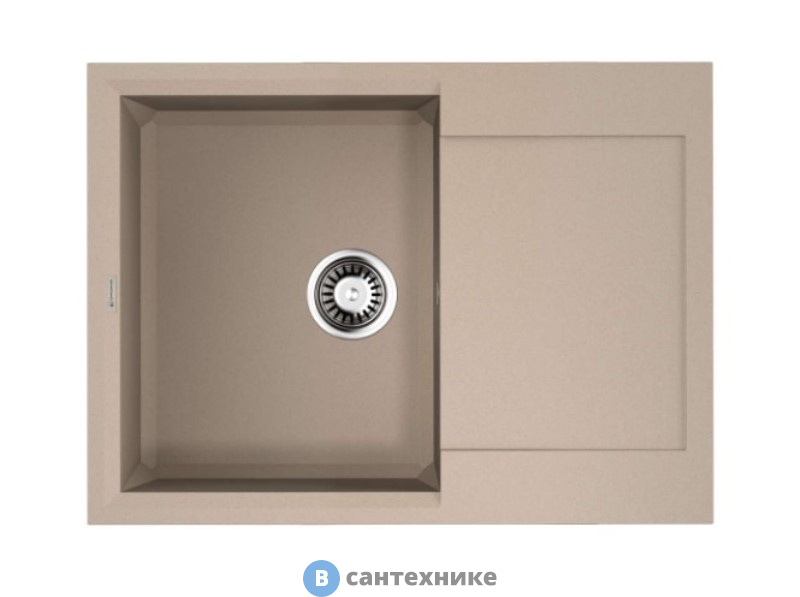Кухонная мойка OMOIKIRI Sakaime 68-SA бежевый (4993110)