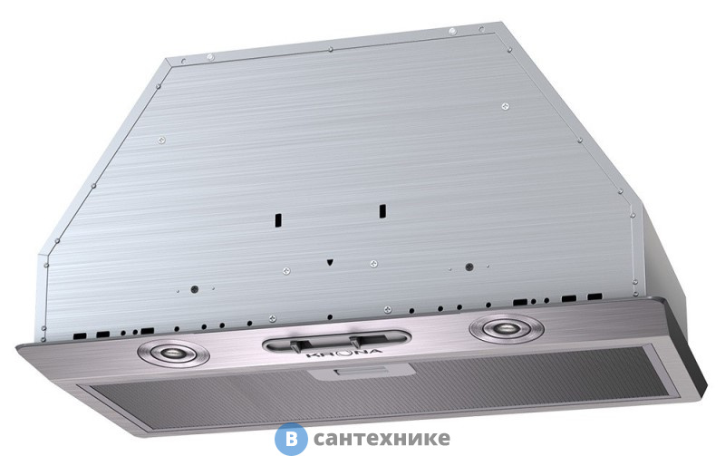 Вытяжка кухонная Krona RUNA 600 inox S