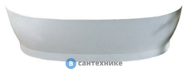 Передняя панель A для ванны Ravak LOVE STORY L белая (CZU1000A00)