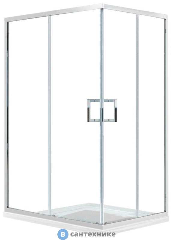 Душевой уголок Band Hours Toledo 912 (900х1200х2035)