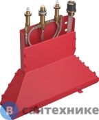 Скрытая часть Hansgrohe 13444180 смесителя для ванны