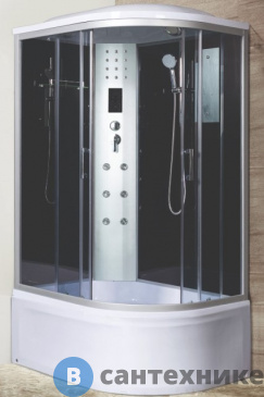 картинка Душевая кабина River DUNAY XL 120/90/44 TH L