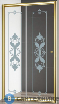 картинка Душевая дверь Cezares GIUBILEO-BF-1-120-CP-G (1200x1950)