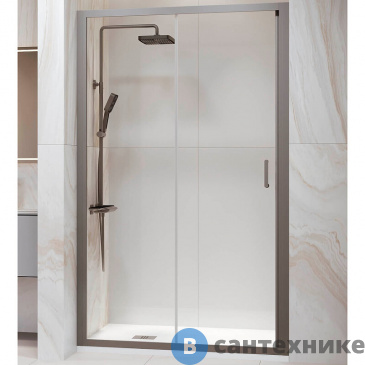 картинка Душевая дверь RGW PA-14Gr 160*195 Серый/ Прозрачное (41081416-110)