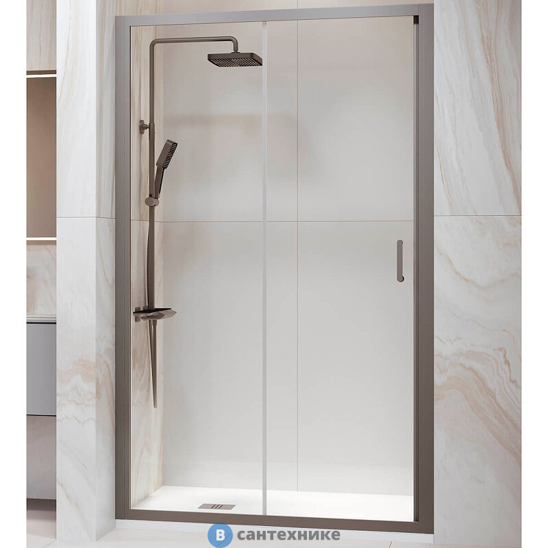 Душевая дверь RGW PA-14Gr 160*195 Серый/ Прозрачное (41081416-110)