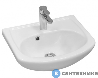 картинка Умывальник Акватон Азов-45 (1WH112449)