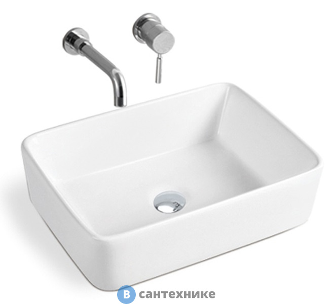 Раковина GROSSMAN GR-3016 накладная