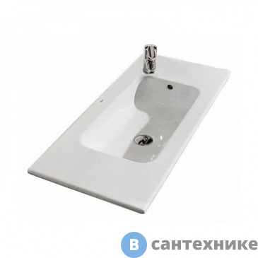 картинка Умывальник Roca DEBBA UNIK 32799H00Y мебельный 60 см (бел)