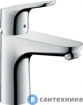 картинка Смеситель Hansgrohe 31607000 Focus для раковины