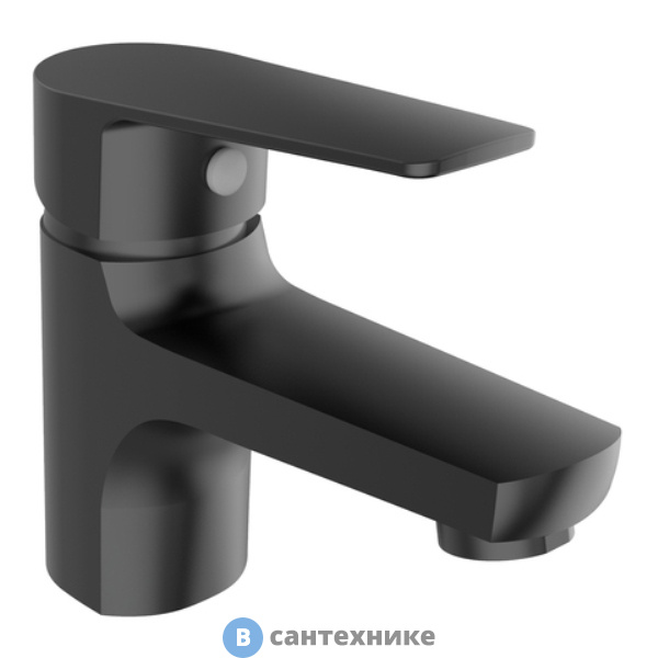 Смеситель Orange Loop M26-021b однозахватный для раковины чёрный