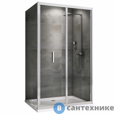 картинка Душевой уголок ABBER Sonnenstrand AG07120-S85 120*85*195, без поддона