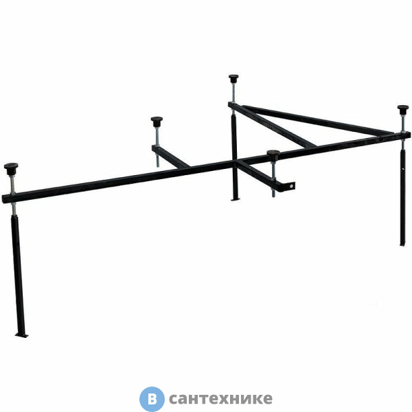 Каркас сварной для ванны Aquanet 160x100 CAPRI L/R (243003)