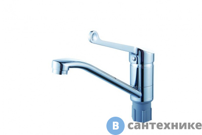 картинка Смеситель Diadonna D80449126 для кухни с длинным изливом