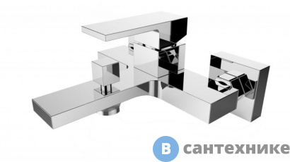 картинка Смеситель BelBagno ROMANO ROM-VAS-CRM для ванны и душа, хром