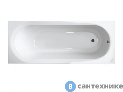картинка Ванна Alba Spa Baline 150х70 ВПР0010000100 акриловая