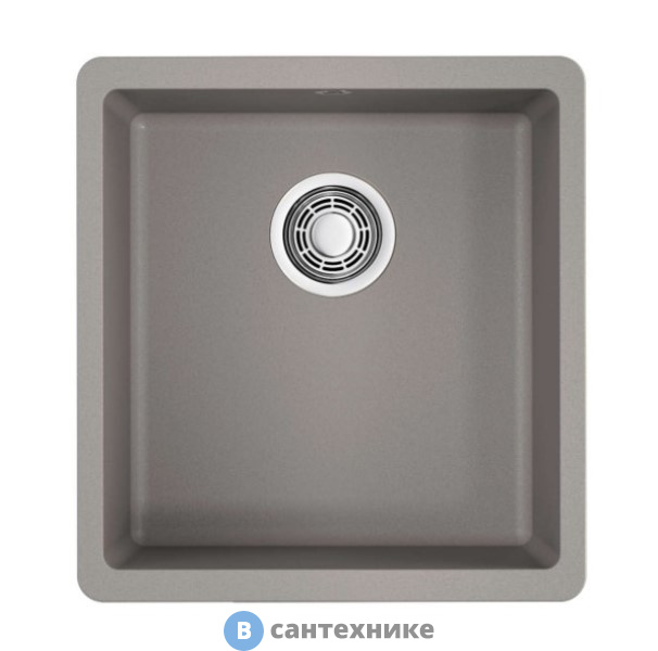 Кухонная мойка OMOIKIRI Kata-40-U-GR, grey (4993397)