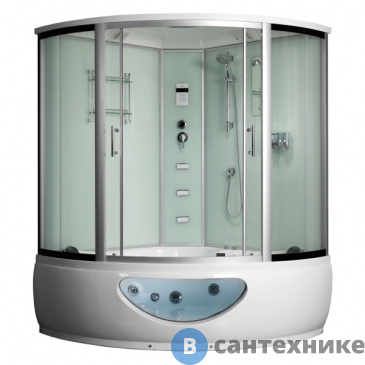 картинка Душевой бокс Frank F-652 с баней