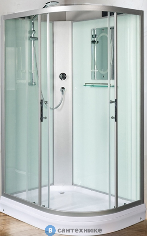 Душевая кабина WELTWASSER WERRA 1201 L