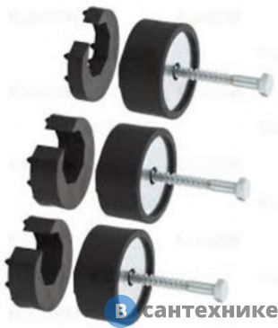 картинка Анкеры Bette Wall Brackets (Z0008669) для фиксации ванны