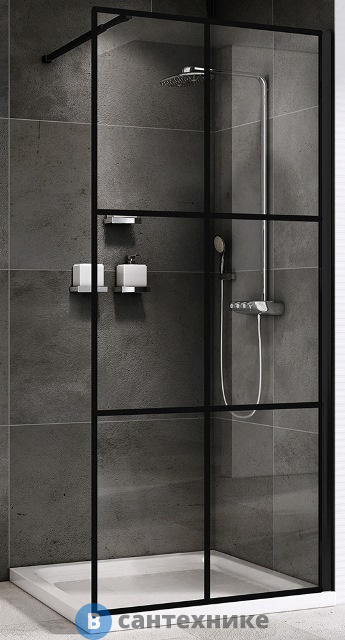 Душевая перегородка ABBER Immer Offen AG62090B