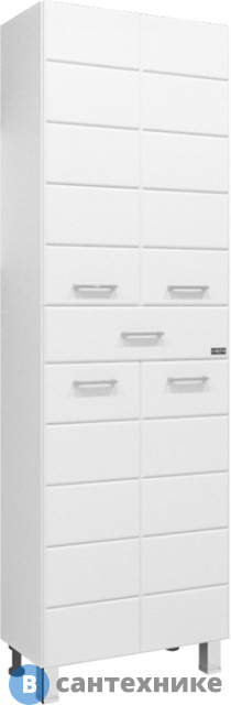 Шкаф-пенал СанТа Омега 60 напольный (507007)