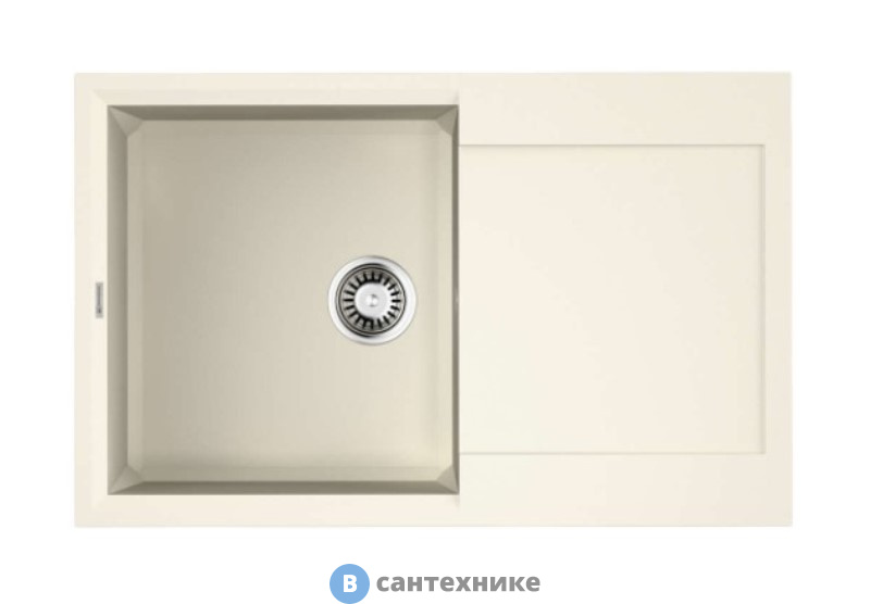 Кухонная мойка OMOIKIRI Sakaime 79-WH белый (4993279)