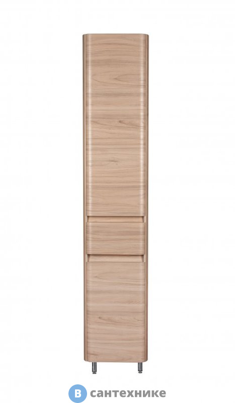 Колонна Style line Атлантика 35 с корзиной, универсальная, Люкс ясень перламутр, PLUS (2000949229928)