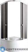Душевой уголок Arcus AS-302-9 (90х90) матовое стекло, высокий поддон