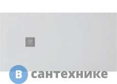 Душевой поддон Hidronatur ATS-160x80U-W Pleasure 1600х800х30мм слив крышка белый камень