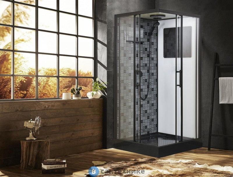 Душевая кабина Esbano ESB-100 СKR