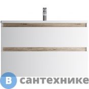 Тумба под раковину AM.PM X-Joy M85AFHX1002WG подвесная, 100 см, 2 ящика, белый глянец
