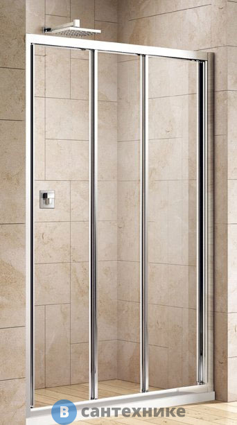 Душевая дверь CEZARES FAMILY-BF-3-90-C-Cr-M