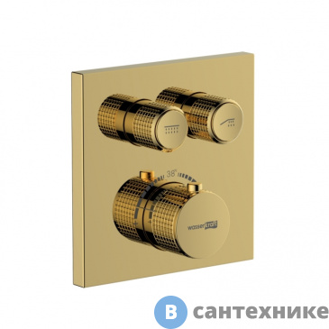 картинка Смеситель WasserKRAFT Sauer 7148 Thermo термостатический для ванны и душа