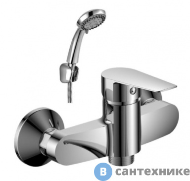 картинка Смеситель Rossinka Silvermix S35-41 для душа, хром