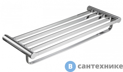 картинка Полотенцедержатель Jacob Delafon SINGULIER 15213D-CP 61 см (хром)