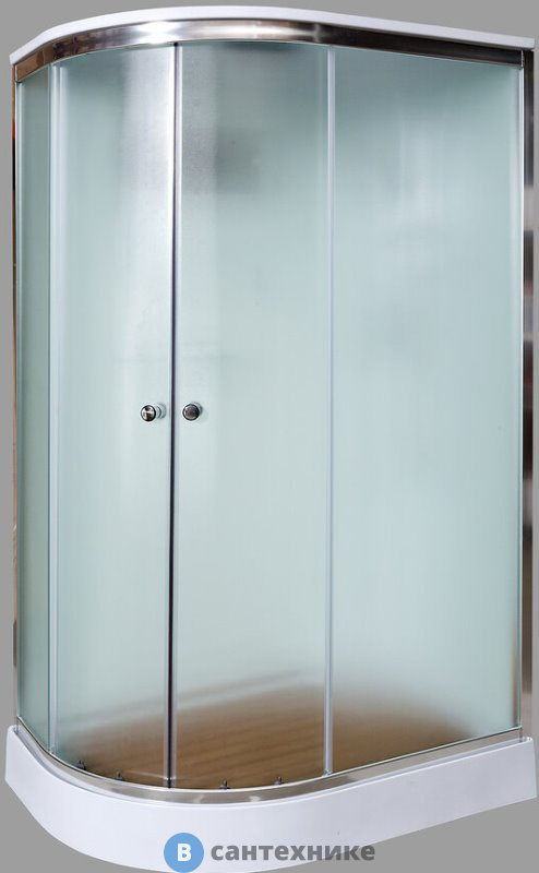 Душевая кабина Deto D102S R (1200*800*2200)