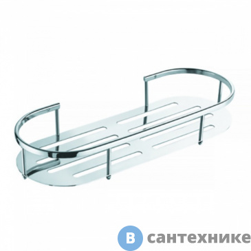 картинка Полка AZARIO AZ-837 одноэтажная, хром