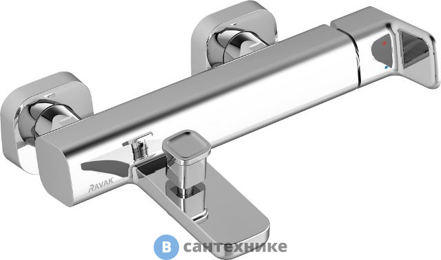 Смеситель Ravak TD 022.00/150 мм для ванны (X070065)