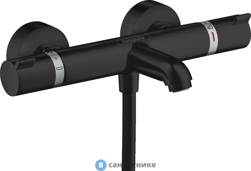 Смеситель Hansgrohe Ecostat 13114670 Comfort для ванны, термостат