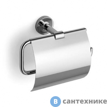 картинка Держатель Bertocci Cinquecento для туалетной бумаги с крышкой, хром (110 0508 0000)