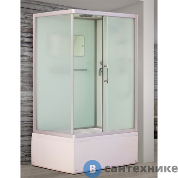 картинка Душевая кабина ESBANO EST-129 CKRB правый (ESKB129CKRBR)