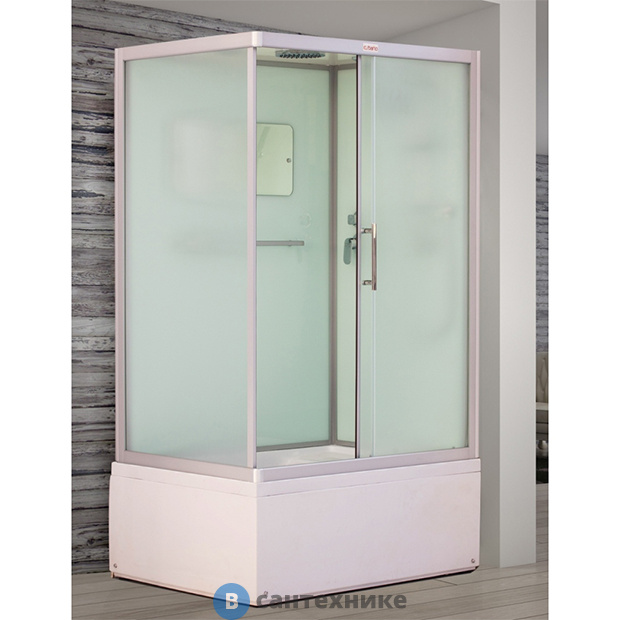 Душевая кабина ESBANO EST-129 CKRB правый (ESKB129CKRBR)