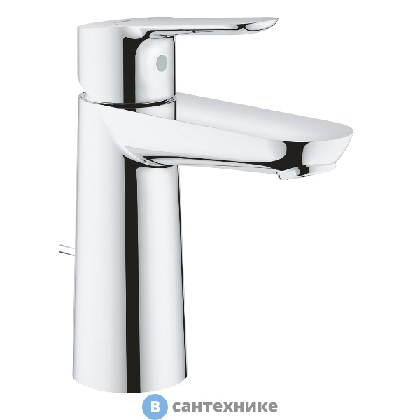 Смеситель Grohe 23758000 BauEdge для раковины