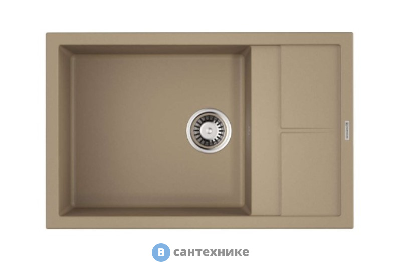 Кухонная мойка OMOIKIRI Sumi 78 LB-CH шампань (4993726)