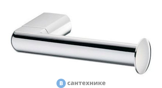 Держатель туалетной бумаги WasserKRAFT Berkel K-6896 металл, хромоникелевое покрытие