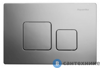 картинка Клавиша смыва Aquanika 01.02.09 BASIC B-type (хром)