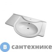 Умывальник Dreja Дрея 90 ECO чаша справа (196817)