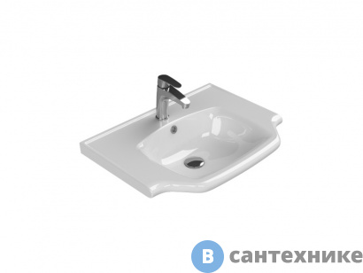 картинка Раковина CERASTYLE Классик 65