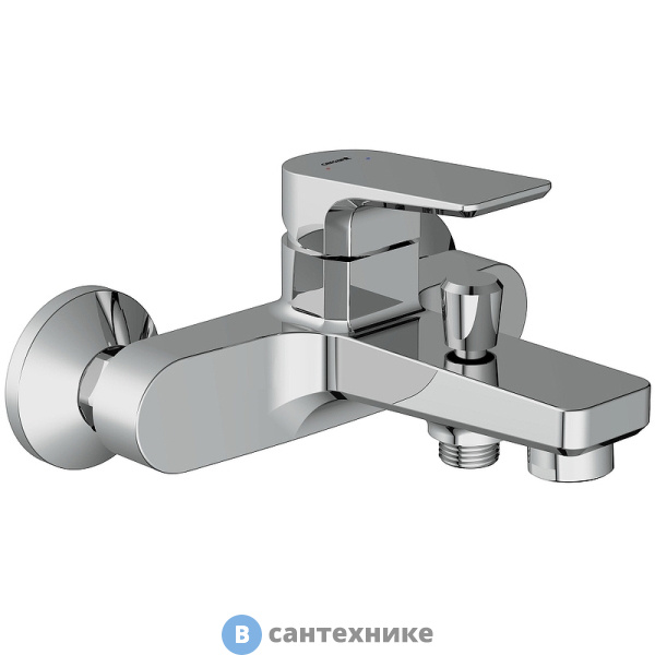 Смеситель Cersanit NATURE 63064 для ванны, однорычажный