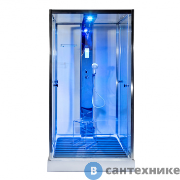 картинка Душевая кабина AvaCan Z111 с баней (Z111STEAM)